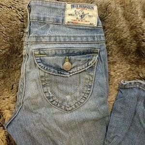True Religion Becky Bootcut Jeans